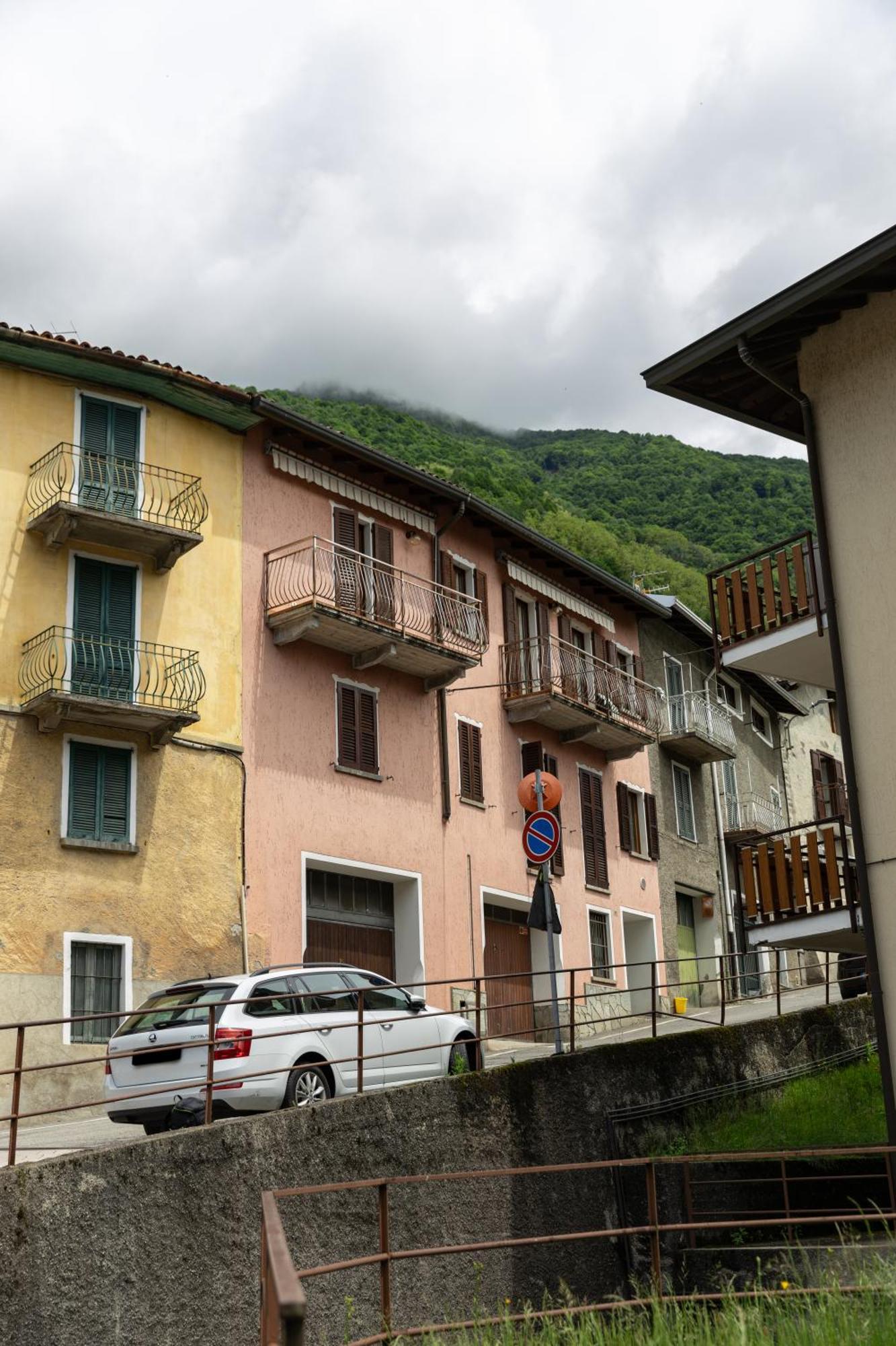 Appartamento Vista Grigna, Natura,Sport E Relax Primaluna Eksteriør bilde