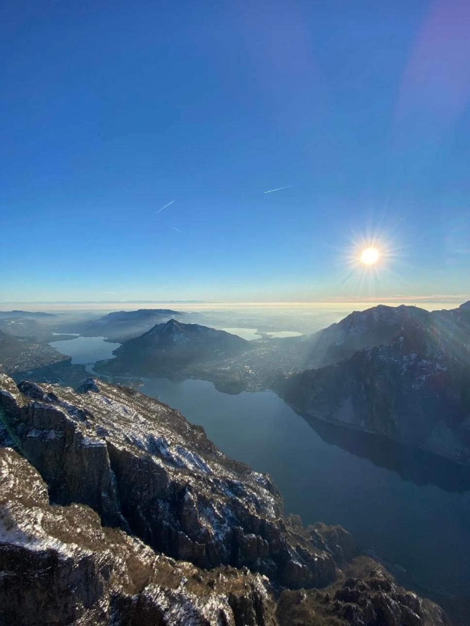Appartamento Vista Grigna, Natura,Sport E Relax Primaluna Eksteriør bilde